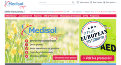 Desktop Screenshot of defibrillateurshop.fr